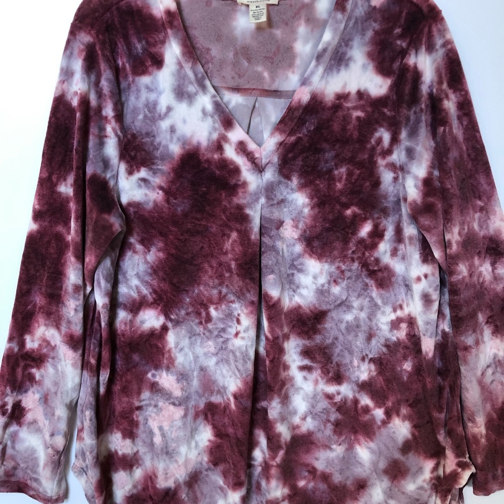 Westbound Velour Top